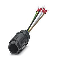 PHOENIX CONTACT 1582476 Circular Metric Connectors QPDW3PE1.5 9-14 M25 0,1 BKKTH