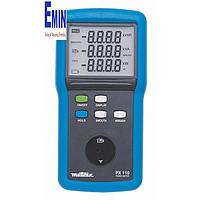 Metrix  PX 110 (PX0110) DC/AC single-phase digital wattmeter