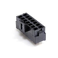 Molex 172299-1214 Power ULTRAFIT 3.5MM 14CKT HDR VT D/R F BLK15AU