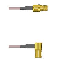 Amphenol Custom Cable Q-2T03R0001084i RF Cable Assemblies SMA-SJ/SMB-RP G178 84I