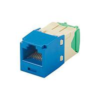 Panduit CJT688TGBU Modular Connectors / Ethernet Connectors Mini-Com Mod Cat 6 28/30 AWG UTP