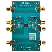 Analog Devices MAX22246CWEVKIT# Digital Isolator EV Kit for Reinforced, Fast, Low-Power,