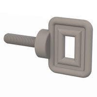 Essentra Components 0101032FHWS075 Wing Screw Wing Screw, Flat Head, #10-32 Thread