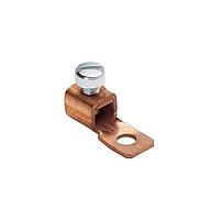 Panduit CXS35-36T-C Mechanical Copper Mechanical Lug, 1 Hole, 1 Barrel,