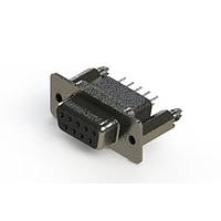 EDAC 628-009-641-276 D-Sub Connectors - Standard Density Vertical Metal Body D-Sub Connector