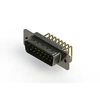 EDAC 629-M15-240-GN2 D-Sub Connectors - Standard Density Right Angle D-Sub Connector