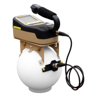 LUDLUM 3007-1 Neutron Dose Survey Meter (10 atm 3He; 17 cpm per µSv/h)