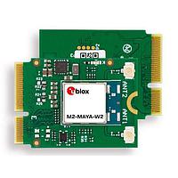 u-blox M2-MAYA-W271 Multiprotocol Modules M.2 card with MAYA-W271, single package
