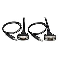 Tripp Lite P504-006-SM VGA/SVGA Monitor Cable 6FT COMPACT XVGA+AUD CBL W/RGB