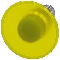 SIEMENS A6X30141101 Mushroom ILLUM. MUSHROOM PUSHBUTTON. 60MM. YELLOW