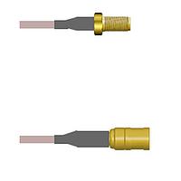 Amphenol Custom Cable Q-2V03W0005008i RF Cable Assemblies SMA-SJ/SMB-SP G316 8I