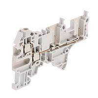 AMP Connectors - TE Connectivity ZDS4-22 Feed Through Terminal Block Aut SNK Pluggable