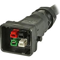 Anderson Power Products SK6-050B04PS01-C04 Connector Kits 4P PLUG KIT PS01 SR DC 2C 4W 1331