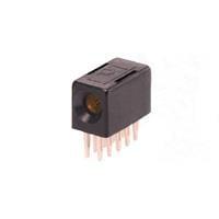 AMP Connectors - TE Connectivity 6643229-1 Power to the Board SNGL POLE PWR CONN THRU HOLE