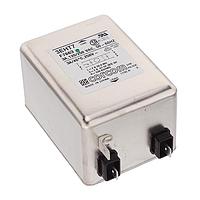 AMP Connectors - TE Connectivity 3EHT7 Power Line Filters 3A 1/4" FASTON FLANGE MOUNT