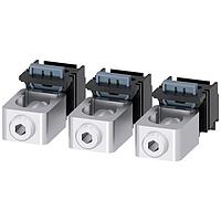 SIEMENS 3VA91130JB11 Wire Connector BRKR 3VA1 160A LUG 3P 1W FX