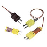 OMEGA 5LRTC-GG-T-20-36 Ready-Made Insulated Thermocouples with Molded Connectors (Thermocouple Type T, 260 °C)