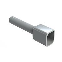 Amphenol SINE Systems ATM6P-BT Accessories Boot 6 Position Receptacles, Grey