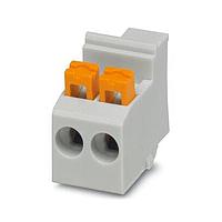 PHOENIX CONTACT 2200315 Fixed Terminal Blocks FKDSO 2,5/ 2-L KMGY