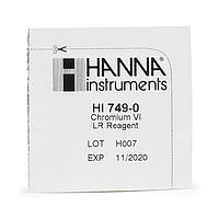 HANNA HI749-25 Chromium VI hight Range Reagents