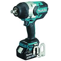 MAKITA DTW1002 Cordless Impact Wrench (18V / 5.0Ah)