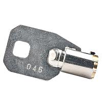 NKK Switches AT4152-046 Key ROUND KEY FOR CKL