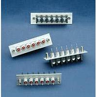 Tusonix 7606-551NLF Wire-to-Board 6 term. -40C +105C +2000pF Rear Pnl Mnt