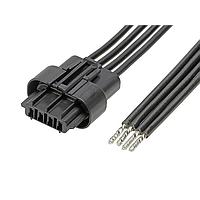 Molex 216621-1041 DC Power Cord SQUBA3.6 R-S 4CKT 150MM Sn