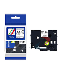 BROTHER HS2-221 Label Tape (8.8mm x 1.5m)
