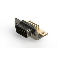 EDAC 629-M09-340-BN4 D-Sub Connectors - Standard Density Right Angle D-Sub Connector