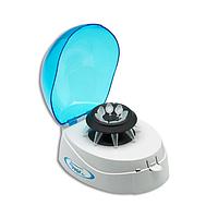 Benchmark myFuge Mini Centrifuge (6000rpm, blue lid, European 2 prong plug)