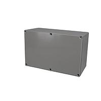 Bud Industries CU-347-G Enclosure Econobox Aluminum Box Gray (7.4 X 4.7 X 3.2 In)