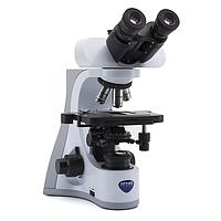 Optika B-510BF Trinocular brightfield microscope (1000x, IOS PLAN, multi-plug)