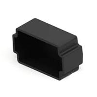 DEUTSCH - TE Connectivity DT12P-DC-BK Receptacle PROTECT CVR, 12P, REC, BLK, DT