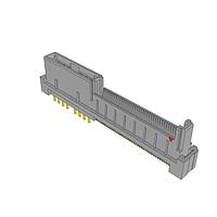 Samtec HSEC8-140-01-S-PV-4-2-WT Headers 0.80 mm High-Speed Power/Signal Combo Edge Card Connector