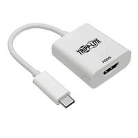 Tripp Lite U444-06N-HD4K6W USB Type-C to HDMI USB-C TO HDMI 4K ADAPTER,WHITE
