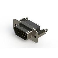 EDAC 627-009-221-276 D-Sub Connectors - Standard Density Vertical Metal Body D-Sub Connector