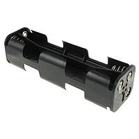 Eagle Plastic Devices 12BH382D-GR Battery Holders 8 AA W/SOLDER TABS