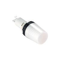 RAFI 1.63.521.012/1300 LED Panel Mount Indicators Signal lamp 30.5mm LED Transparent Red