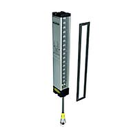 Banner Engineering LXS6 Lens Shields Acessory: 6 in Shield LX