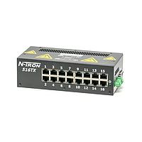 Advantech 516TX-N Networking Modules 16-PORT 10/100TX,DIN N-VIEW