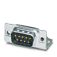 PHOENIX CONTACT 1688382 Plug VS-09-ST-DSUB-ER 9POS M W/ANG SOLDER