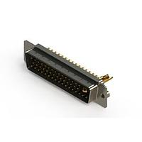 EDAC 627-47W1222-3NA Mixed Contact D-Sub Connectors Vertical Combo Dsub