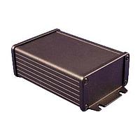 Hammond Manufacturing 1457K1202BK PC Board w/Flanged Ends 4.73x1.73x3.3" Black