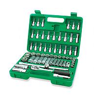 TOPTUL GCAI6002 Professional Grade DR. Flank Socket Set (3/8", 60PCS)
