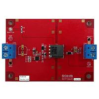 ROHM Semiconductor BD7F100HFN-EVK-004 Voltage Regulator - Switching Regulator BD7F100HFN-EVK-004 Evaluation Board deliveres an outputs 5 volts from an input 5 volts using BD7F100HFN-LB, Isolated Flyback DC-DC converter integrated circuit, with output current rating of maximum 1A.