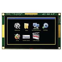 Future Designs, Inc. (FDI) uEZGUI-4088-43WQN Development Kits 4.3" PCAP Touch LCD GUI Dev Kit