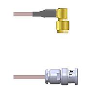Amphenol Custom Cable Q-3400J0005011i RF Cable Assemblies SMA-RP/BNC-SP G316 11I