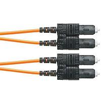 Panduit F923LSNSNSNM028 Fiber Optic Cable Assemblies OS2 2f 3mm PC LSZH SC Dup / SC Dup Std P