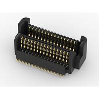AMP Connectors - TE Connectivity 2291283-2 Connectors 0.5MM FPH BTB, 4H 30POS/15U/TR/WOB/B